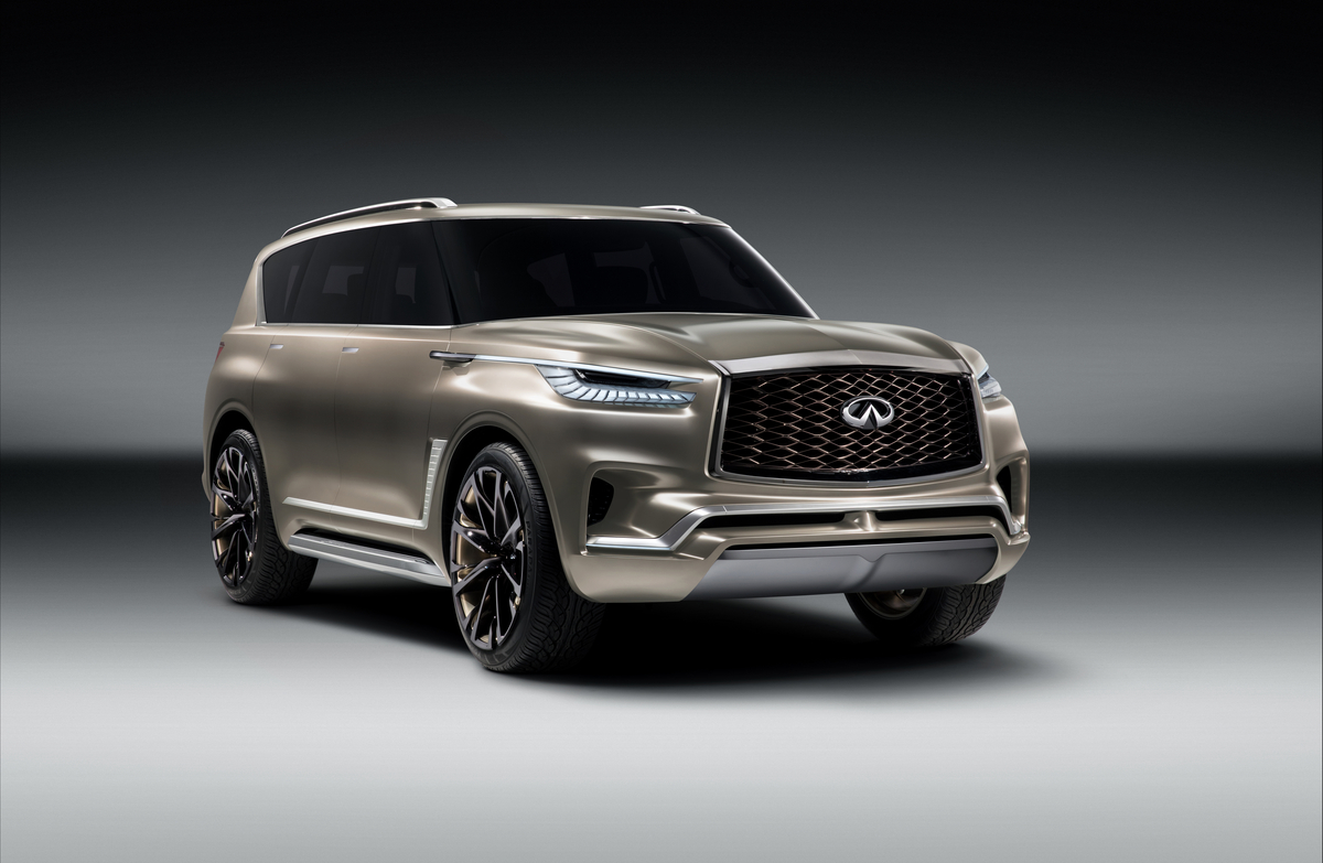 INFINITI QX80 Monograph