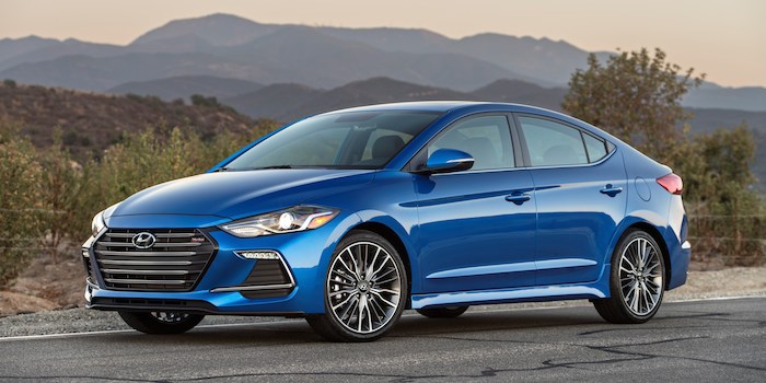 2017 Elantra Sport
