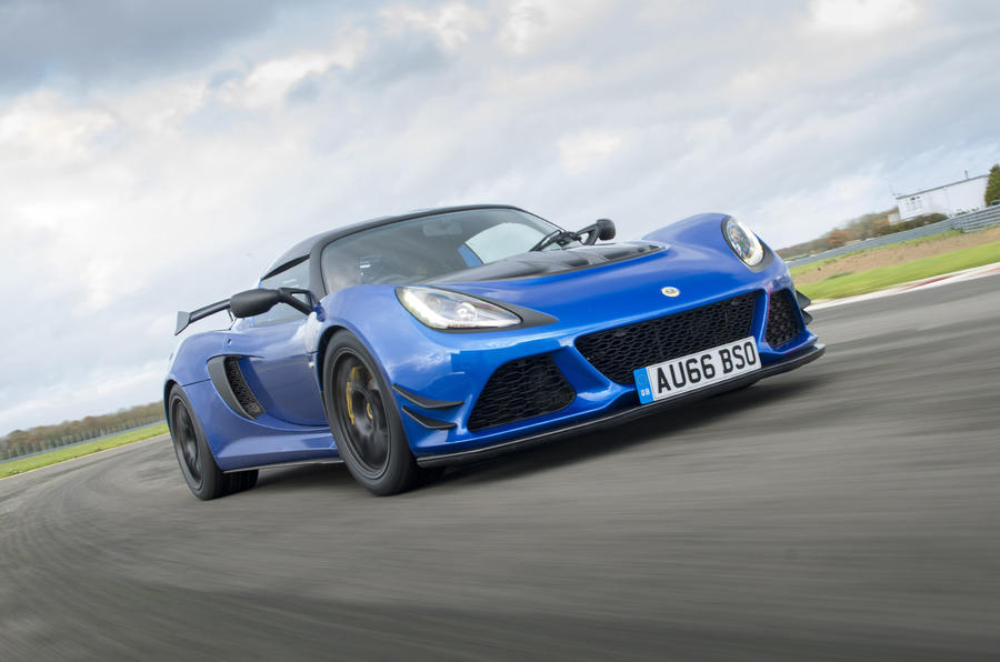 Lotus exige cup 380