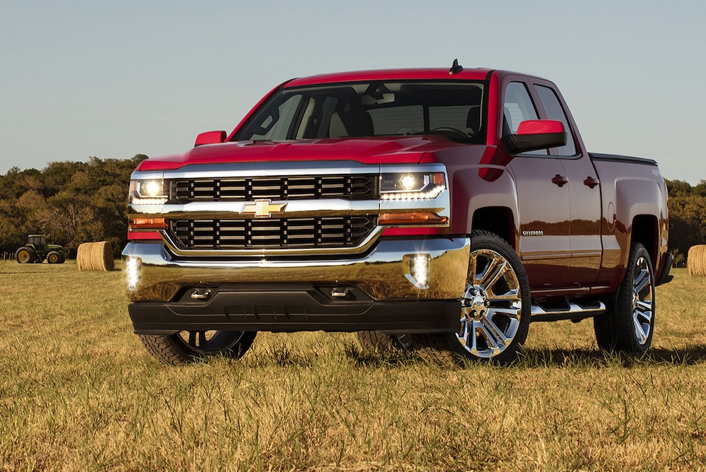 2016 Chevrolet Silverado 1500 LT