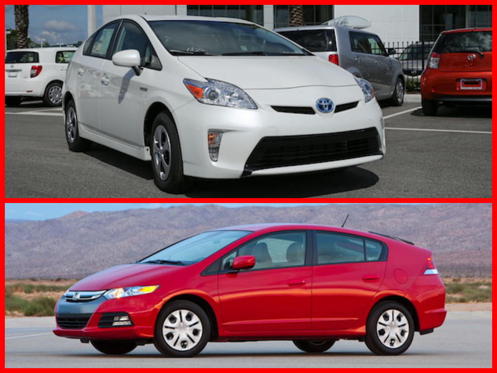 prius vs insight