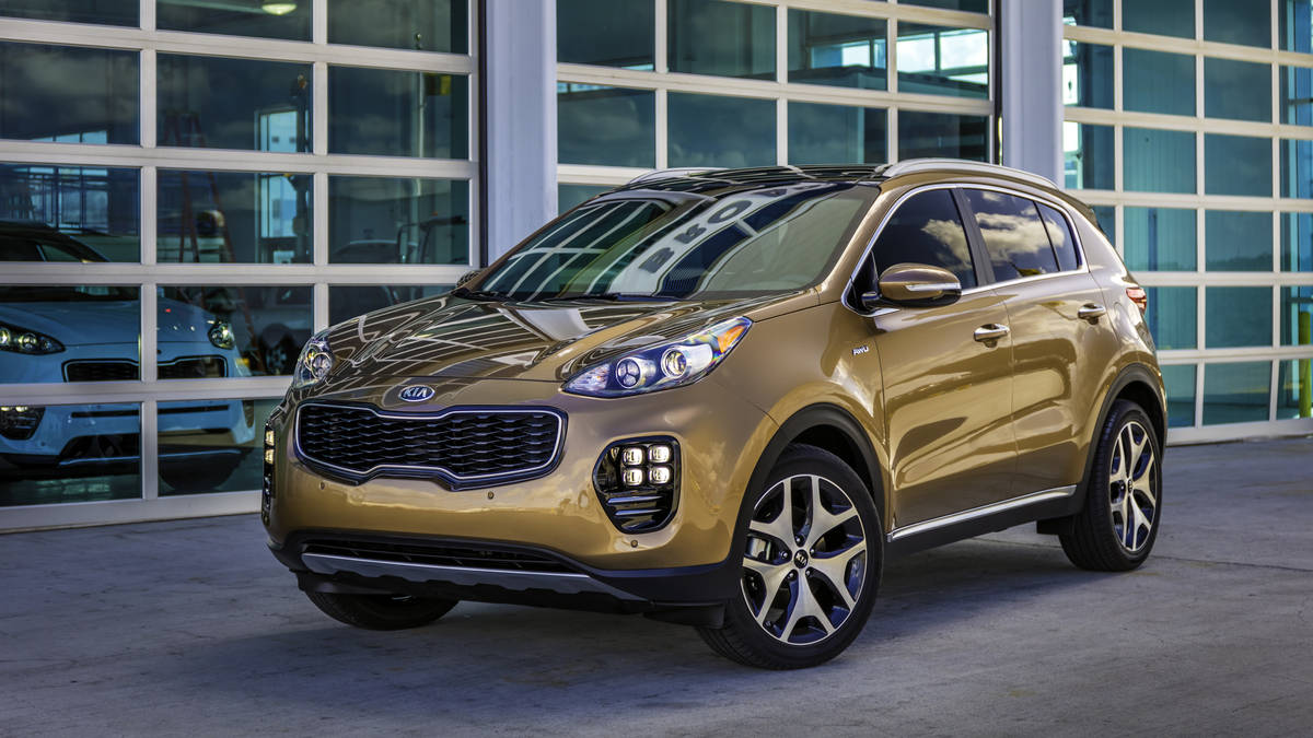 2017 Sportage SX Turbo