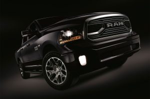 2018-Ram-1500-Limited-Tungsten-Edition-front-three-quarters