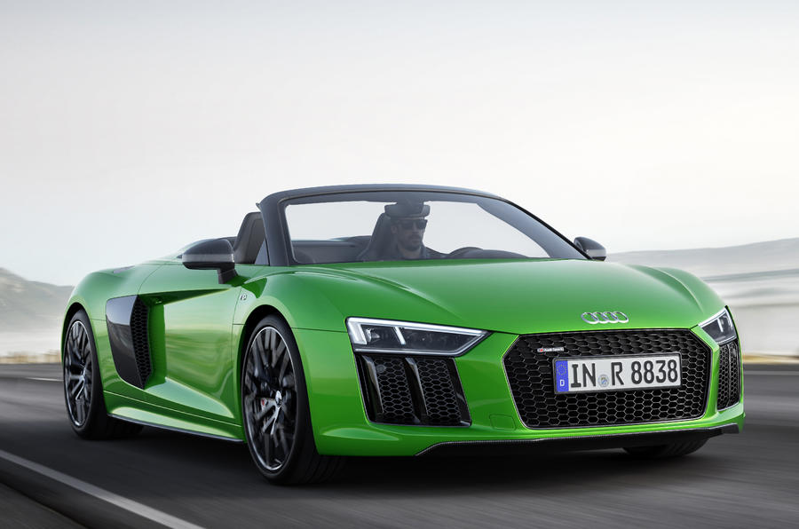 R8 Spyder V10