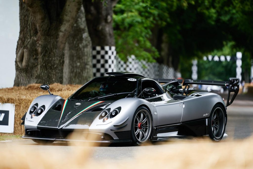 Los modelos de Pagani revolucionaron el “Goodwood Festival of Speed”