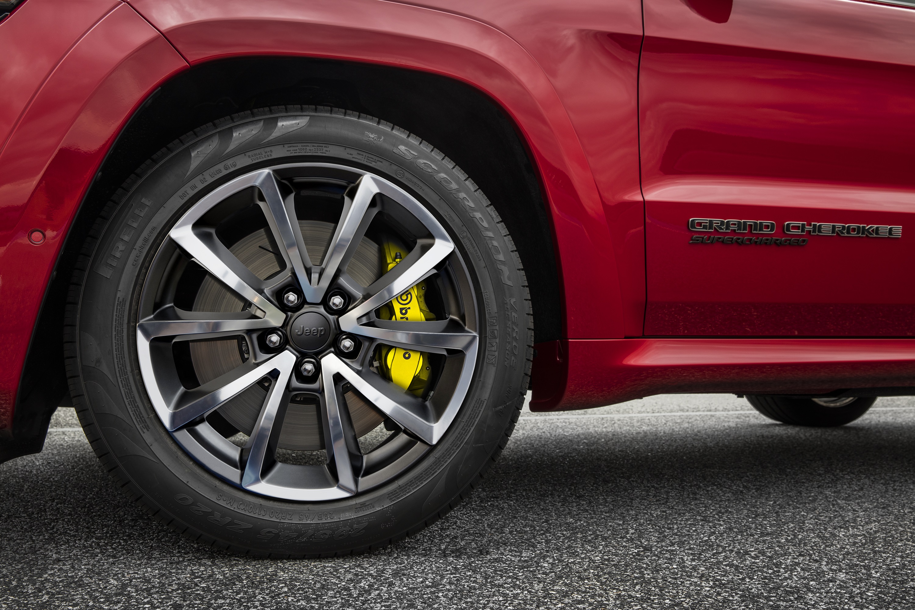 2018 Jeep® Grand Cherokee Trackhawk