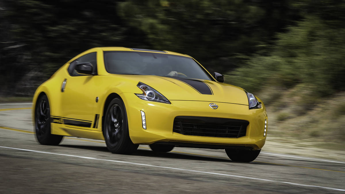 2018 Nissan 370Z Heritage Edition previewed at New York Internat