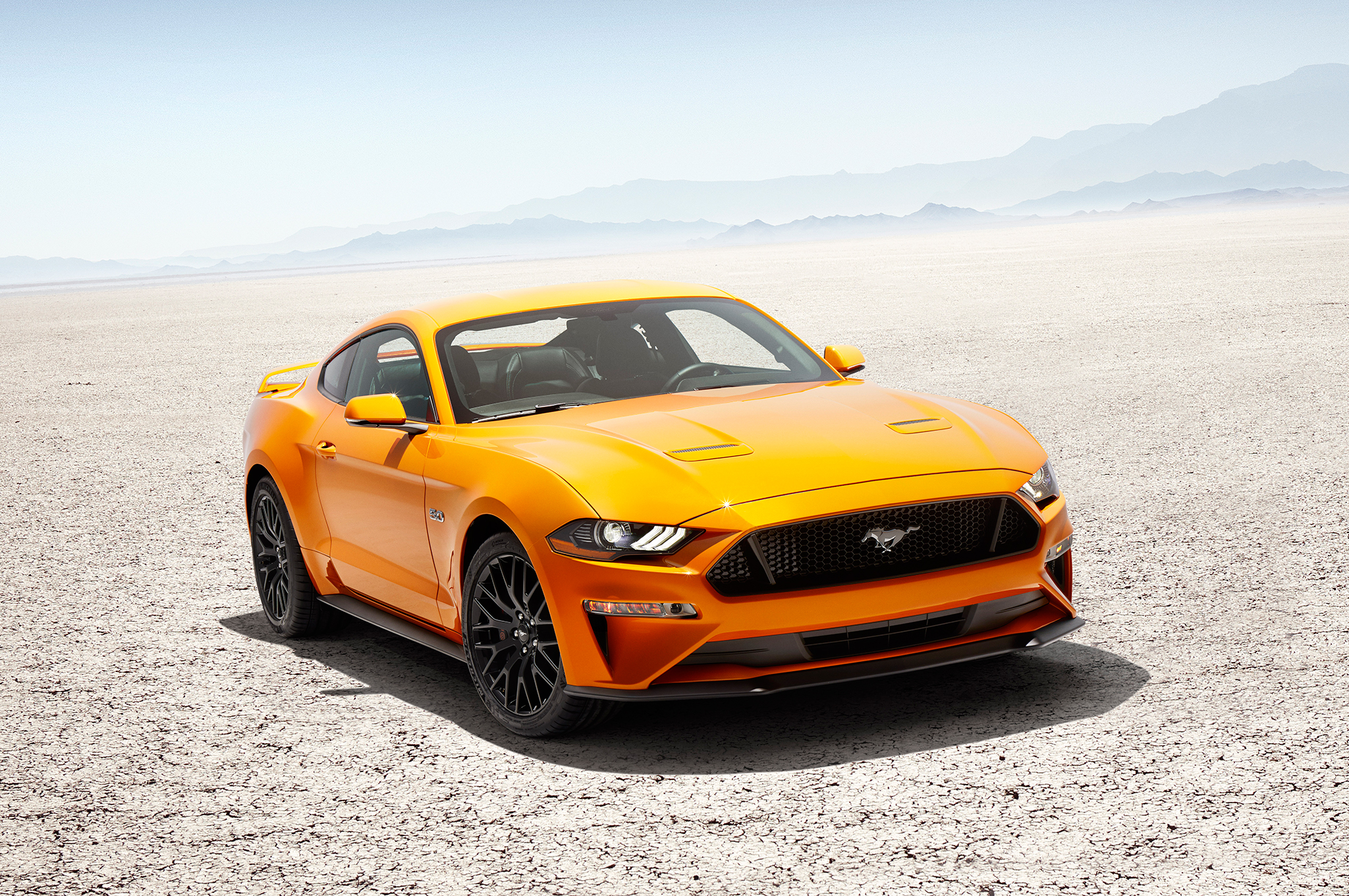 mustang 2018