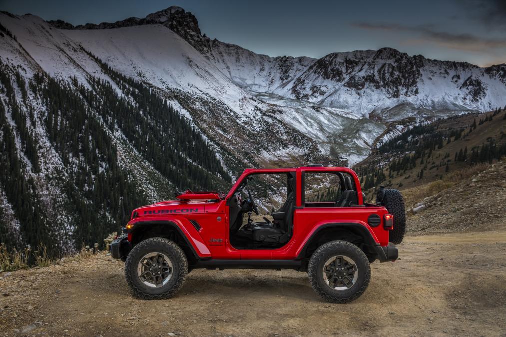  Jeep dio un avance de su nuevo Wrangler 2018 