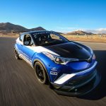 Toyota mostró en SEMA al "Crossover más rápido del mundo"