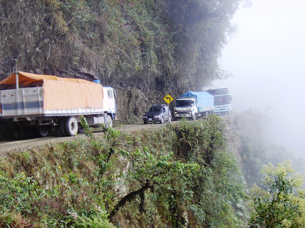 2- Camino de la muerte, Bolivia,
