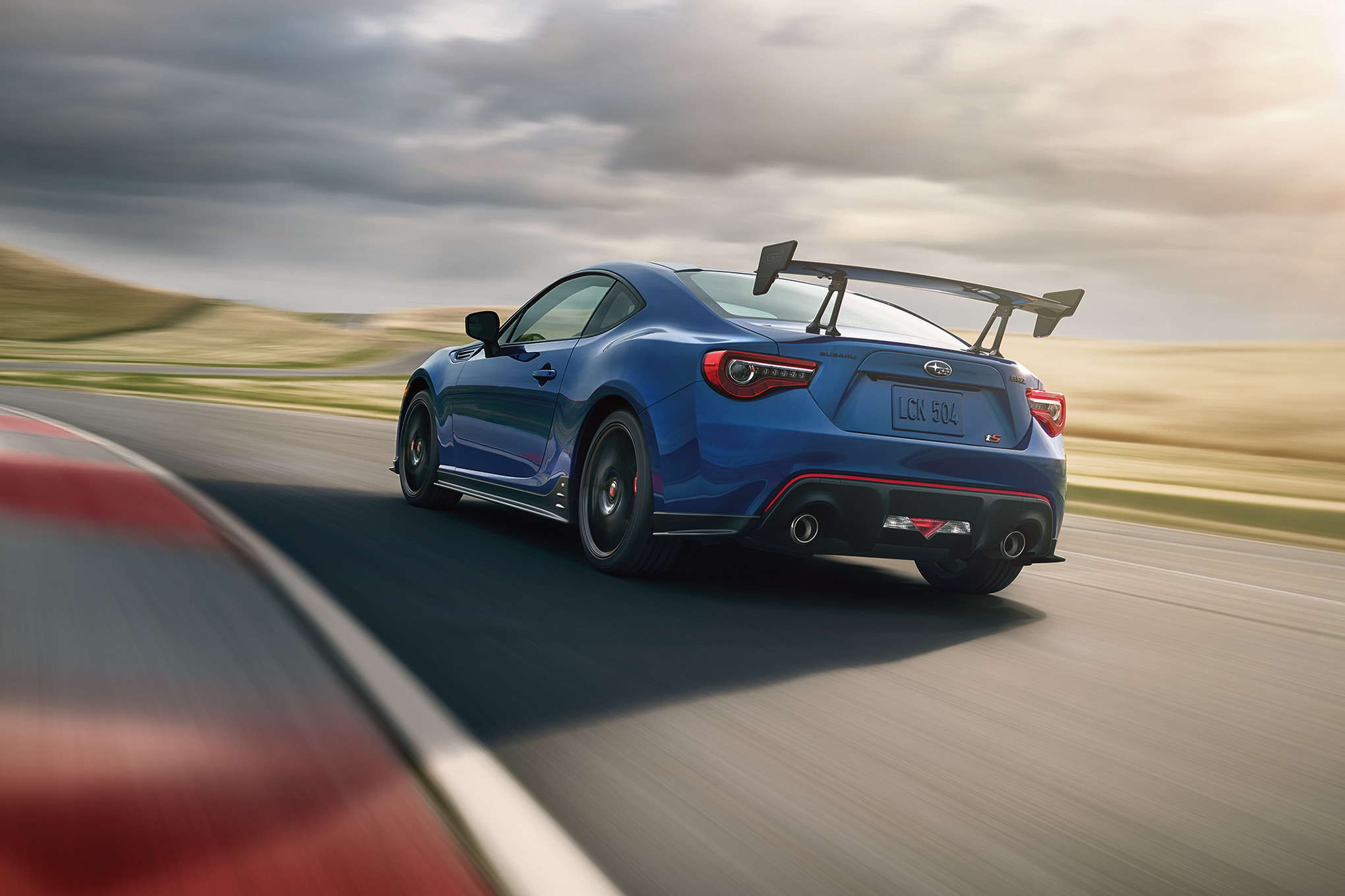 2018-Subaru-BRZ-tS-Rear