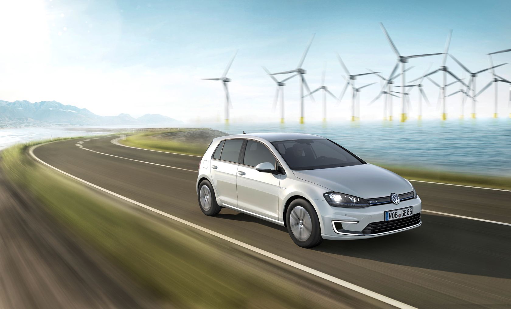 Der neue Volkswagen e-Golf