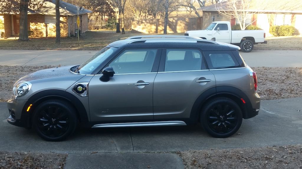 2018 mini cooper s e countryman