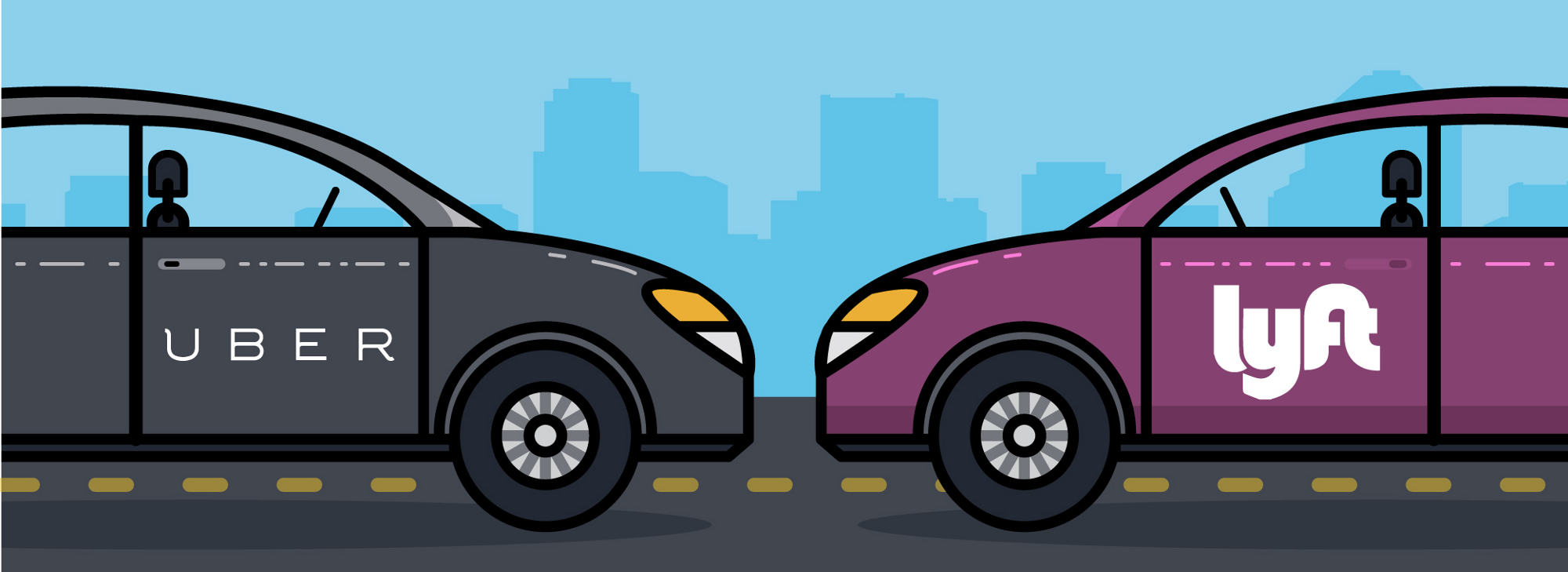 lyft and uber