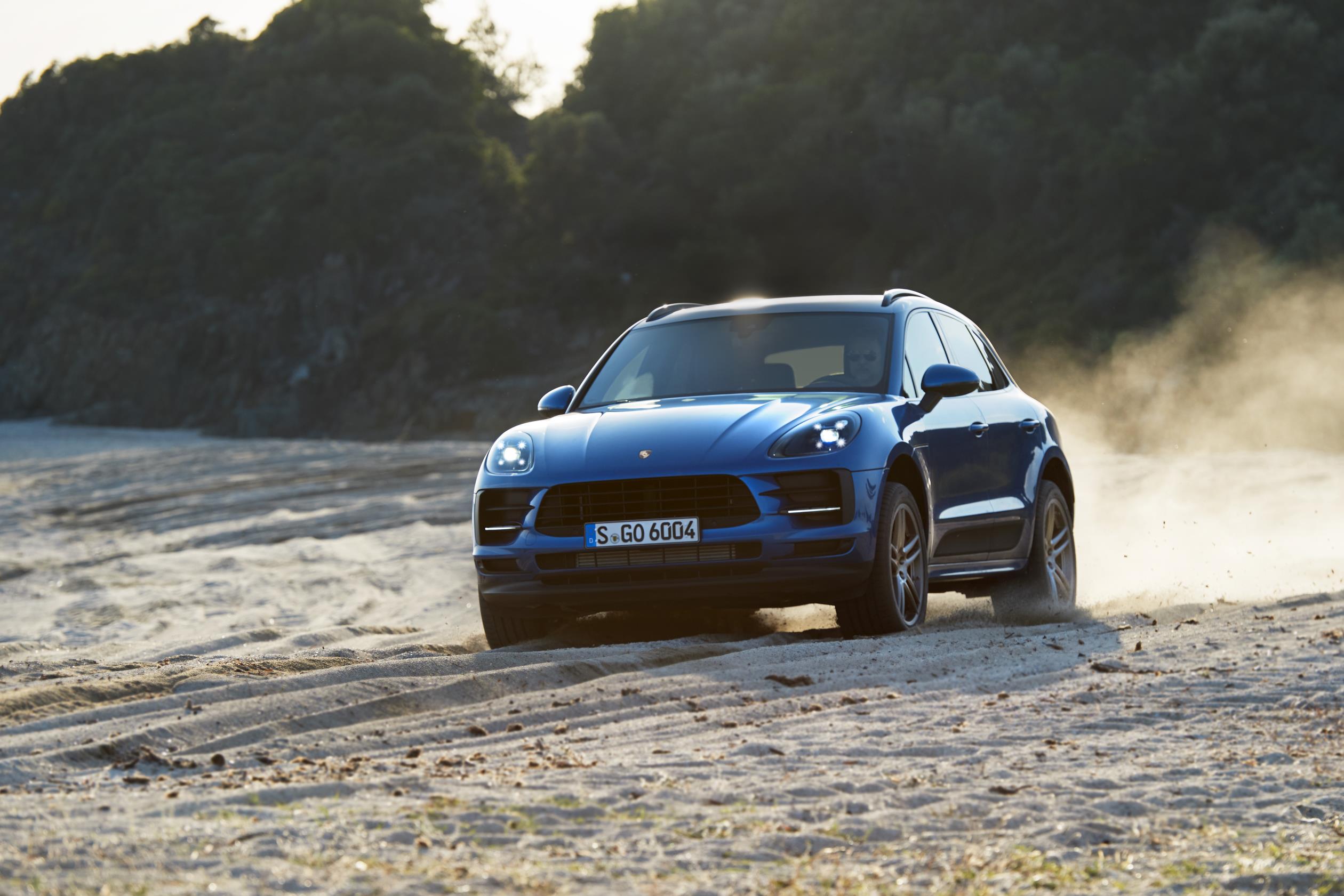 Macan new