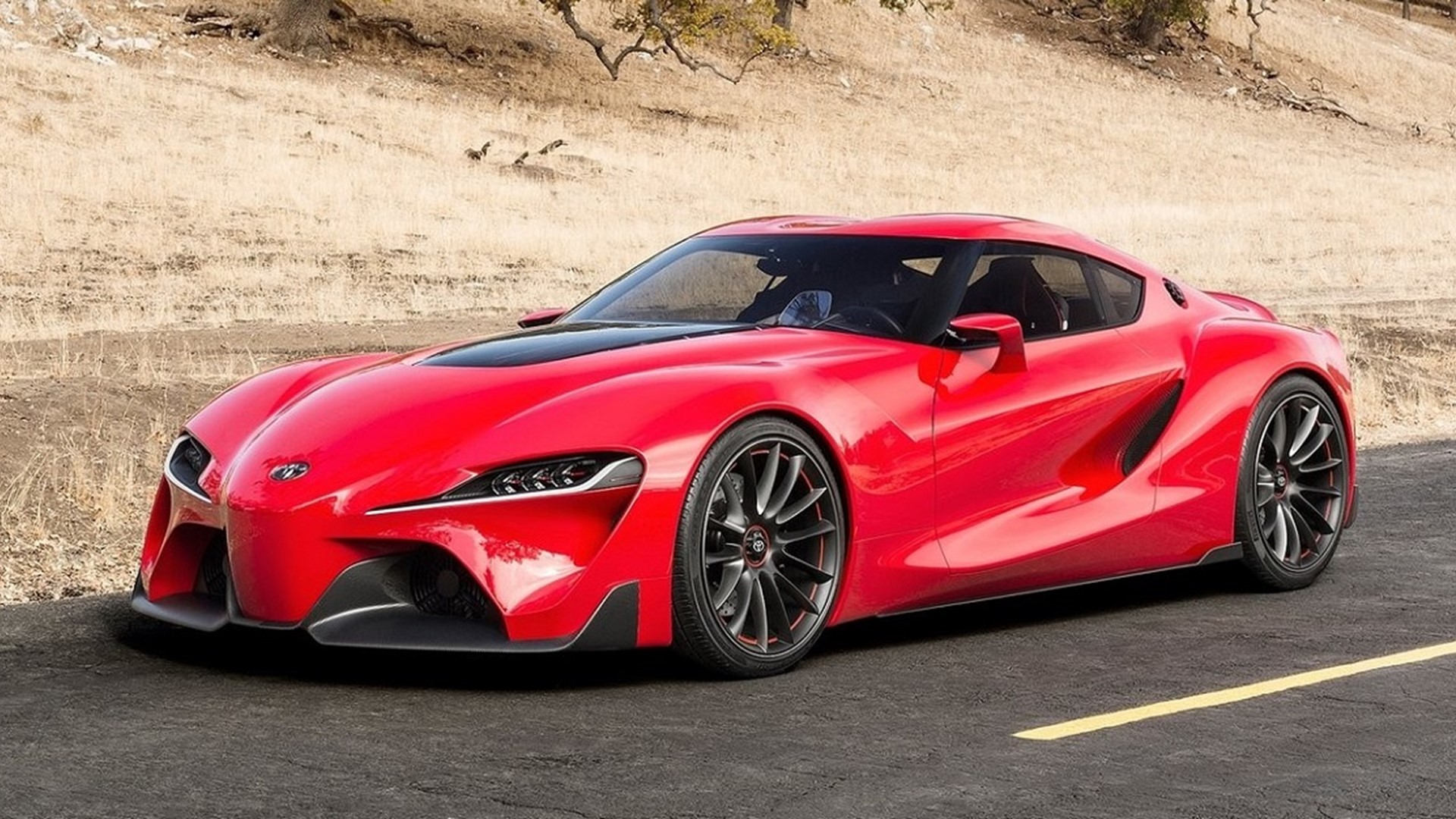 Toyota supra 2015