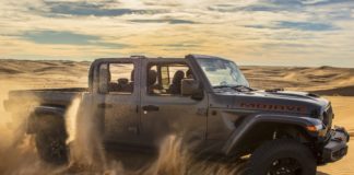 2020 Jeep Gladiator Mojave