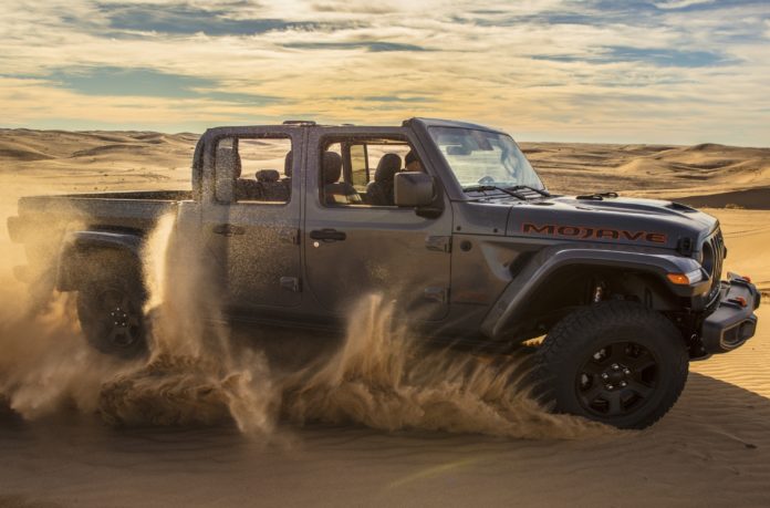2020 Jeep® Gladiator Mojave 2020 Jeep Gladiator Mojave