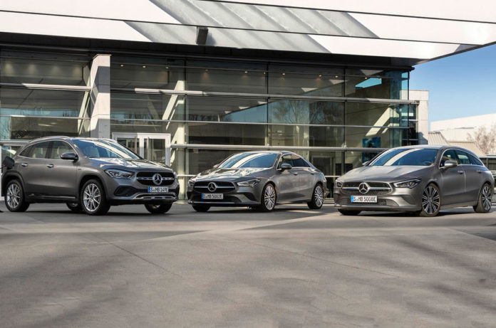 Drei neue Plug-in-Hybridmodelle komplettieren die Mercedes-Benz Kompaktwagen-Familie: CLA Coupé, CLA Shooting Brake und GLA jetzt mit EQ PowerThree new plug-in hybrid models complete the Mercedes-Benz compact-car family: CLA Coupé, CLA Shooting Brake