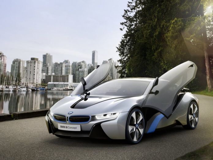 BMW electric future