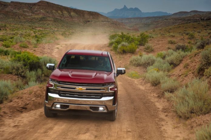 2019 Chevrolet Silverado LTZ