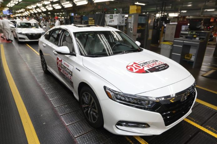 honda factory