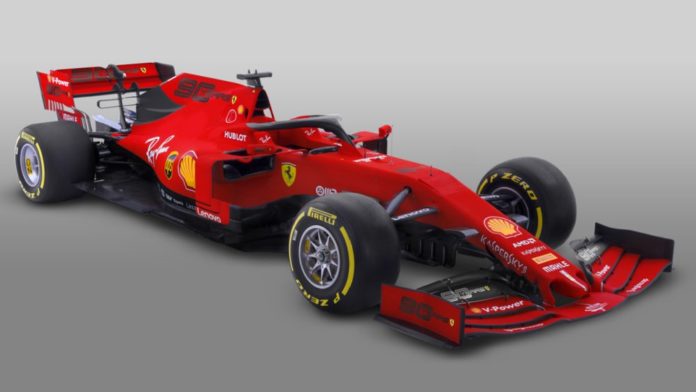 Ferarri F1