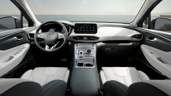 Hyundai develó la nueva Santa Fe del 2021, con más tecnología y comodidad   | Noticias de Buenaventura, Colombia y el Mundo