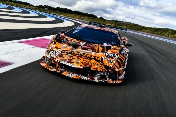 Lamborghini SCV12