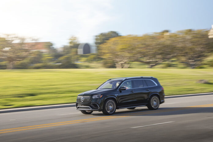 2020 mercedes Benz AMG GLS 63 - 02