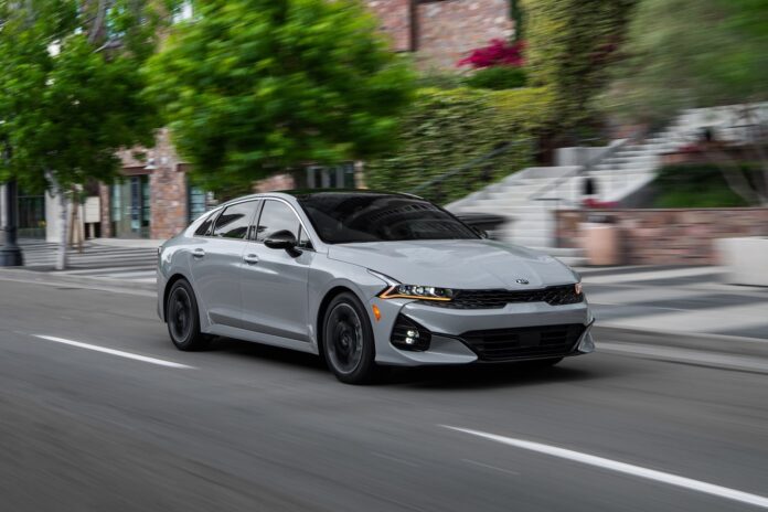 2021 K5 GT-Line AWD