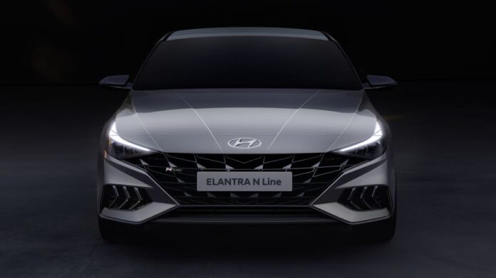 -Hyundai ElantraNLine