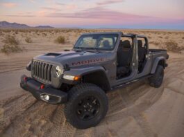 2020 Jeep Gladiator Mojave