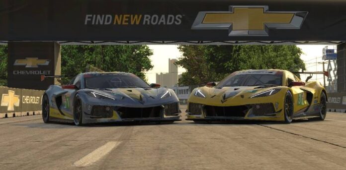 Chevrolet Corvette C8.R Debuts on iRacing-2 (1)