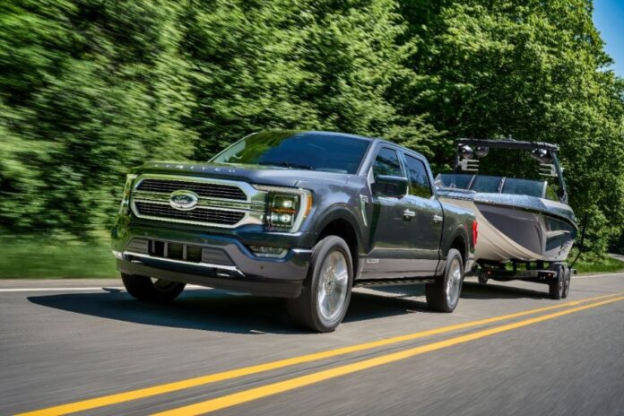 Ford F-150 del 2021