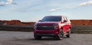 2021 Chevrolet Tahoe RST