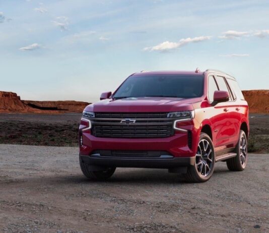 2021 Chevrolet Tahoe RST