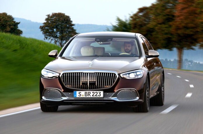 Mercedes-Maybach S-Klasse (Z 223), 2020