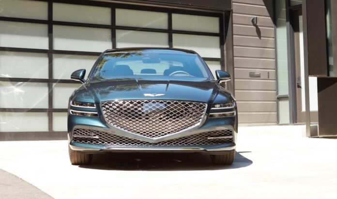 2021 Genesis G80 - 04 Frente 2021 Genesis G80