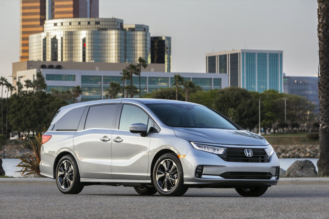En la cabeza de vesícula biliar Conciencia Honda dió a conocer los precios de la nueva minivan Odyssey del 2022