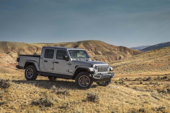 2021 Jeep® Gladiator Overland 2021 Jeep® Gladiator Overland