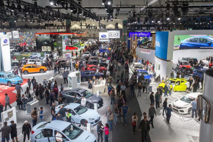 LA auto show