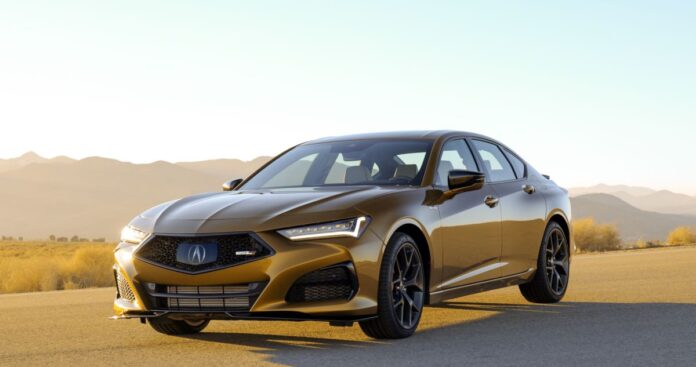 acura TLX