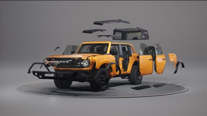 bronco..