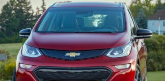2021 Chevrolet Bolt EV