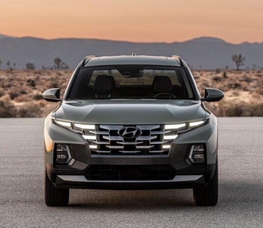 2022 Hyundai Santa Cruz