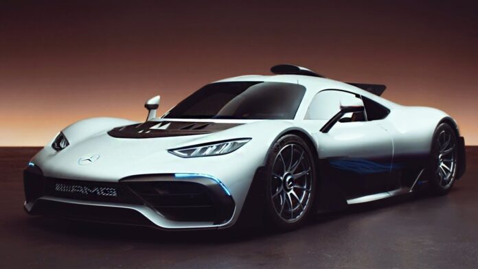 Mercedes-AMG One hypercar