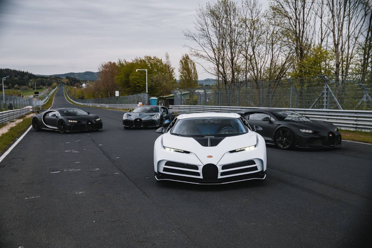 Bugatti lleva la línea de desarrollo más exclusiva del mundo al ...
