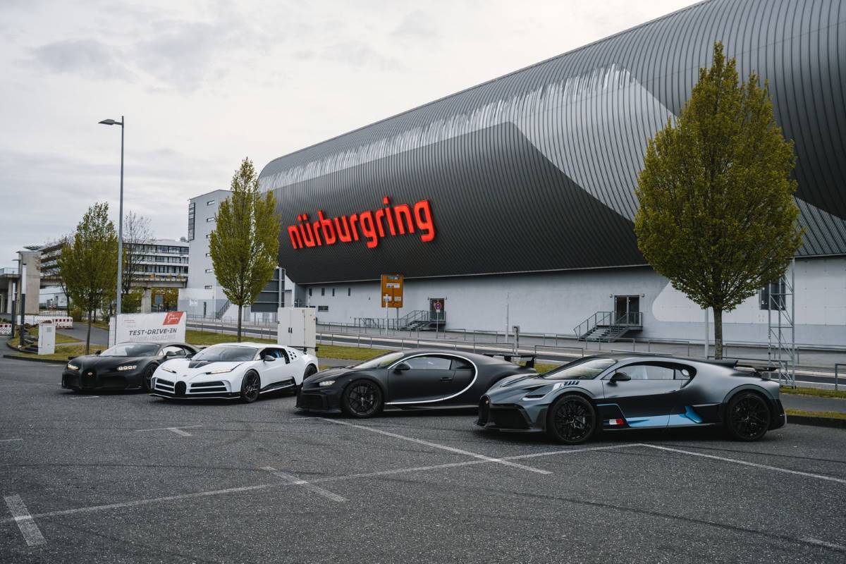Bugatti lleva la línea de desarrollo más exclusiva del mundo al ...